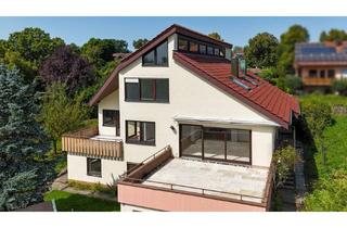Einfamilienhaus kaufen in 72124 Pliezhausen, Großes Einfamilienhaus mit Einliegerwohnung / Büro in ruhiger Lage von Pliezhausen