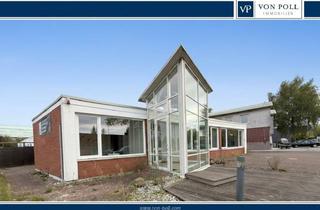 Gewerbeimmobilie kaufen in 23730 Neustadt, Büro- und Lagerfläche in Neustadt in Holstein