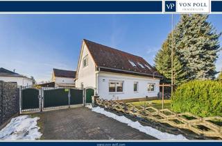 Einfamilienhaus kaufen in 15749 Mittenwalde, EFH mit privater Uferzone und Steganlage am Motzener See - mit 6 Zimmern, Scheune und Nebengelass