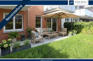 Wohnung kaufen in 72764 Reutlingen, Ruhige 2-Zimmer-Erstbezugwohnung Innenstadt mit Terrasse und kleinem Garten