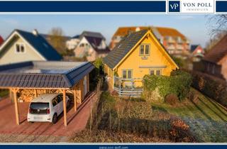 Einfamilienhaus kaufen in 24217 Schönberg, Wochenendhaus im Dänischen Stil in Strandnähe mit neuem Carport und pflegeleichtem Garten