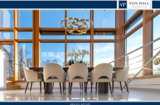 Villa kaufen in 24226 Heikendorf, Energieeffiziente Bauhaus-Villa mit Fördeblick