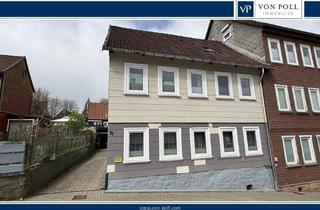 Einfamilienhaus kaufen in 38678 Clausthal-Zellerfeld, Schönes, saniertes 2-Familien Haus in Clausthal mit Garten, Garage und einem bestehendem Wohnrecht