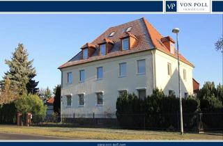 Haus kaufen in 14959 Trebbin, Zweifamilienhaus mit besonderem Charme und Ausbaureserve