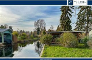 Immobilie kaufen in 12589 Berlin, Naturparadies in Neu-Venedig, Freizeitgrundstück direkt am Wasser