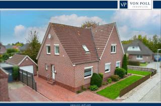 Haus kaufen in 26529 Osteel, Ein Zuhause mit Herz – Familienidyll mit großem Garten in Osteel