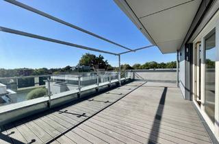 Wohnung kaufen in 12555 Berlin, Kapitalanlage mit 4 % Rendite in Köpenicks Toplage - Dachgeschosswohnung mit großer Dachterrasse