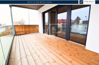 Wohnung kaufen in 97215 Uffenheim, Moderne 3-Zimmer-Attikawohnung mit großem Balkon in nachhaltiger, energieeffizienter Bauweise