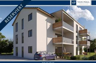 Wohnung kaufen in 97215 Uffenheim, RESERVIERT - Vermietete 2-Zimmer Dachgeschosswohnung mit großem Balkon