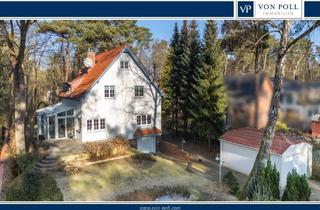 Einfamilienhaus kaufen in 14532 Kleinmachnow, Familienidyll mit Charme - umfassend saniertes Einfamilienhaus mit vielseitigem Raumangebot