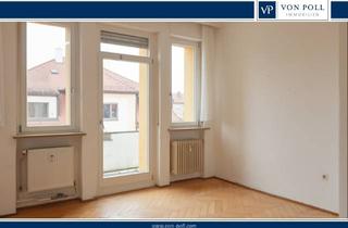 Wohnung kaufen in 91522 Ansbach, Einziehen oder investieren: Gepflegte 2-Zimmer-Wohnung in bester Lage