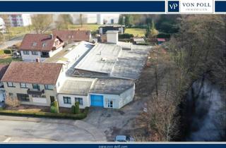 Gewerbeimmobilie kaufen in 37431 Bad Lauterberg, Attraktive Gewerbeimmobilie mit Produktionshallen und Bürogebäude