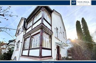 Villa kaufen in 65719 Hofheim, Villa mit Charme aus der Jahrhundertwende in einer der historischsten Straßen Hofheims