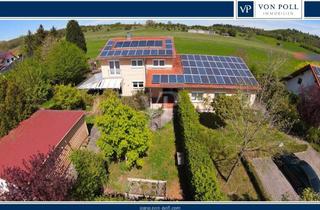 Haus kaufen in 74597 Stimpfach, Ökologisch & energieeffizient - Architektonisches Wohnhaus mit Praxisanbau - Unverbaubare Naturlage