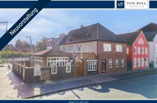 Haus kaufen in 26789 Leer, Ein Haus – viele Möglichkeiten: Wohnen, Arbeiten und Investieren im Herzen der Stadt Leer