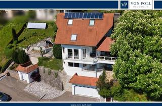 Einfamilienhaus kaufen in 74653 Künzelsau, TOP gepflegtes Einfamilienhaus & Einliegerwohnung mit Stadtblick – Stilvoll & voller Highlights
