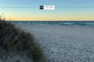 Wohnung kaufen in 18211 Börgerende, Direkt am Meer - Exklusive möblierte Ferienwohnung in Bestlage mit Balkon und TG-Stellplatz