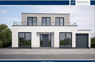 Immobilie kaufen in 65817 Eppstein, Moderne und Natur in Einklang - Ihr Neubau im Bauhausstil mit Blick