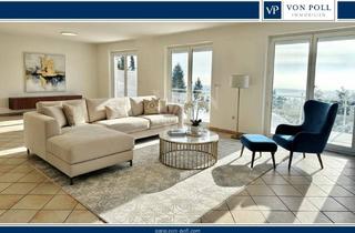 Wohnung mieten in 65779 Kelkheim, Wohnen, wo andere Urlaub machen - Sonnige Wohnung mit Skylineblick und eigenem Garten