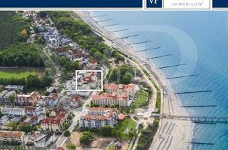 Wohnung kaufen in 18225 Kühlungsborn, Ferienwohnung in Top Lage I Moderne Terrassenwohnung an der Seebrücke mit Meeresrauschen & Ostseeflair