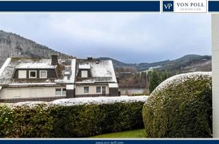 Wohnung kaufen in 59955 Winterberg, Zwei Einheiten vereint: Ferienwohnung mit Seeblick und flexiblem Nutzungspotenzial