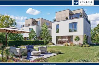 Wohnung kaufen in 61231 Bad Nauheim, Erstbezug! Haus im Haus mit Dachterrasse und Lift in bester Lage