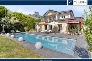 Villa kaufen in 40667 Meerbusch, Charmante Stadtvilla mit mediterranem Flair