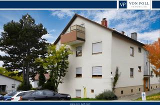 Wohnung kaufen in 74535 Mainhardt, 3-Zimmer-Etagenwohnung mit Balkon