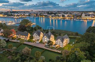 Wohnung kaufen in 18147 Rostock, Ufer-Residenz: Wohnen mit unverbaubarem Wasserblick