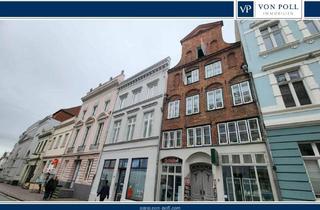 Haus kaufen in 23552 Lübeck, Voll vermietetes Lübecker Bürgerhaus aus dem 17. Jahrhundert in bester Innenstadtlage