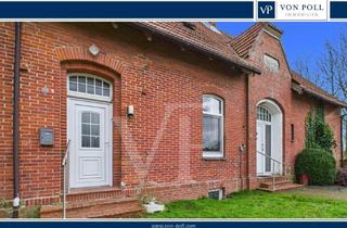 Wohnung kaufen in 26524 Hagermarsch, Dachgeschosswohnung - Ihr Erst- oder Zweitwohnsitz in einer alten Schule am Feldrand