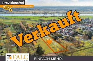 Immobilie kaufen in 39517 Bittkau, *Verk.* Schönes Grundstück in Elbnähe, kurzfristig bebau- und teilbar!