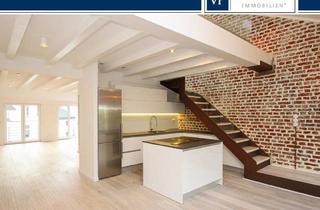 Lofts mieten in 40235 Düsseldorf, Traumhaftes Dachgeschoss-Loft mit offener Galerie und Einbauküche