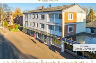 Anlageobjekt in 23738 Lensahn, Wohn-und Geschäftshaus- Gut vermietet und mitten in Lensahn