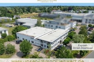 Gewerbeimmobilie kaufen in 30916 Isernhagen, Industriehalle und Freifläche im Industriegebiet, 650m² Werkstatt und Lager, ca. 600m² Bürofläche (2-geschossig)