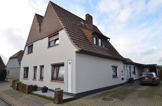 Doppelhaushälfte kaufen in 26954 Nordenham, Familienfreundliche Doppelhaushälfte mit Carport in Nordenham