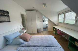 Wohnung mieten in 76199 Karlsruhe, Möblierte Maisonettewohnung mit zwei Schlafzimmern, zwei Bädern und WG-Eignung in Karlsruhe