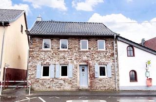Haus kaufen in 53619 Rheinbreitbach, Charmantes Natursteinhaus mit historischem Flair und modernem Wohnkomfort in Rheinbreitbach