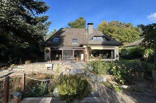 Einfamilienhaus kaufen in 21220 Seevetal, 2-Fam.-Haus mit Wintergarten für Familien mit Platzbedarf in sehr guter Lage von Maschen-Heide