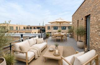 Wohnung kaufen in 23570 Lübeck, Erstbezug: Erstklassige 4-Zimmer-Neubauwohnung mit großer Dachterrasse