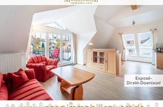 Wohnung kaufen in 23743 Grömitz, Licht und Luft im Dachgeschoss - Ihr Ostsee-Zuhause in Grömitz