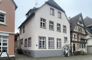 Wohnung mieten in 76275 Ettlingen, 172 m² Wohnen wie im Stadthaus – mitten in der Ettlinger Innenstadt