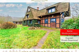 Bauernhaus kaufen in 24594 Mörel, Ein Stück Geschichte im Grünen: Reetdach-Bauernhaus mit Charme und Raum zur Entfaltung