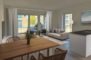 Wohnung kaufen in 23570 Lübeck, Neubau-Eigentumswohnung mit Einbauküche in beliebter Travemünder Lage