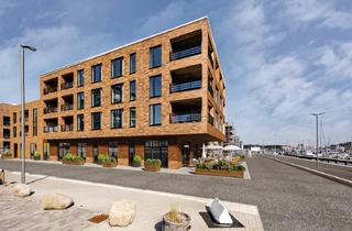 Wohnung kaufen in 23570 Lübeck, Schon mal über Homeoffice am Meer nachgedacht? Neubau-Erstbezug in Travemünde