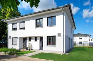 Doppelhaushälfte kaufen in Brandenburger Straße 43-47, 15806 Zossen, Ihr Zuhause im Grünen in Zossen bei Berlin – letzte Doppelhaushälfte, sofort bezugsfertig!