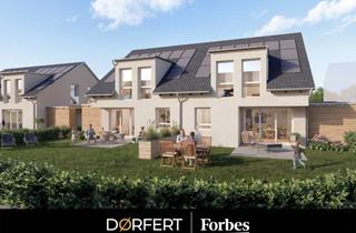 Doppelhaushälfte kaufen in 28865 Lilienthal, Stylisches Neubau-Doppelhaus für die Familie – modern wohnen im grünen Lilienthal