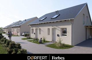 Doppelhaushälfte kaufen in 28865 Lilienthal, Stylisches Neubau-Doppelhaus für die Familie – modern wohnen im grünen Lilienthal