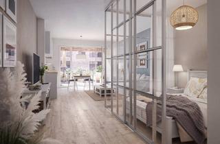 Anlageobjekt in 23570 Lübeck, Neubau-Loft in direkter Wasserlage