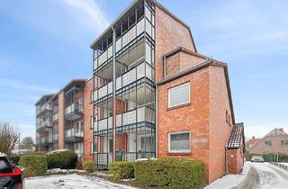 Wohnung kaufen in 27755 Delmenhorst, 2,5-Zimmer-Hochparterrewohnung mit eigenem Eingang und Stellplatz in Delmenhorst-Düsternort